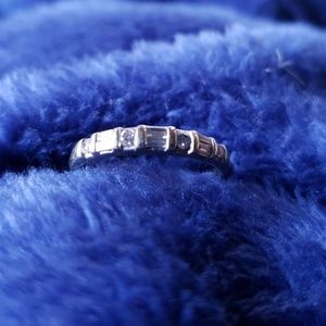 Beautiful Size 7 diamond band